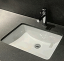 Gio Alecea Square Underslung Basin