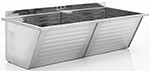 Franke Double Wash Trough (ET102)