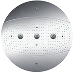 Rainmaker No Light 600 Air Shower Rose 3 Jet