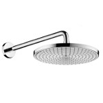 Raindance Air Shower Rose (450mm) & Arm
