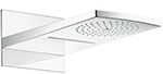 Rainfall 180 WC Air Shower Rose 2 Jet