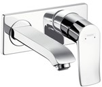 Metris Basin Mixer (Wall Mount) (Spout 165mm)