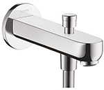 Metris S Bath Spout with Diverter (31417000)