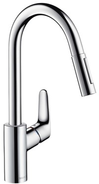 E2 Decor Pull Out Sink Mixer