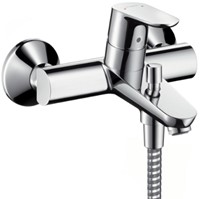 E2 Decor Bath Mixer (W/T) (Ex Hand Shower)