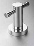 Torino Double Robe Hook