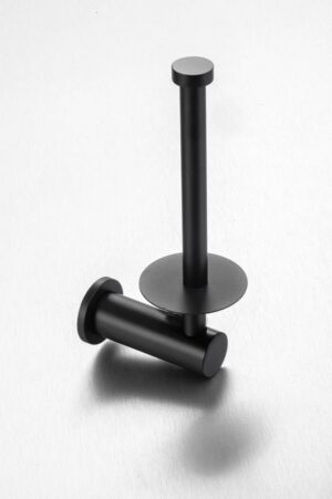 Demola Spare Paper Holder(Black)
