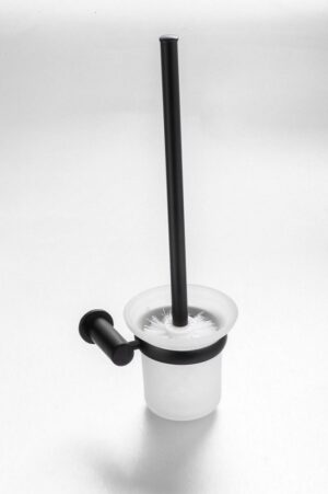 Demola Toilet Brush Holder(Black)