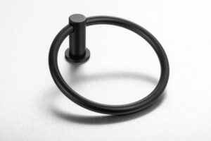 Demola Towel Ring(Black)