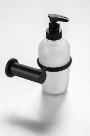 Demola Soap Dispenser(Black)