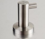 Inox Robe Hook (Brushed)