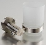 Inox Tumbler Holder (Brushed)