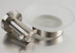 Inox Soap Holder (Brushed)