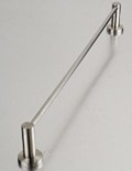 Inox Single Rail (Brushed)