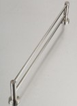 Inox Double Rail (Brushed)