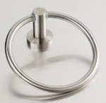 Inox Towel Ring (Brushed)