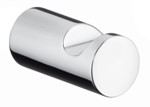 Logis Single Hook (Brushed Nickel)