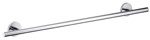 Logis Bath Towel Holder (600mm) (Brushed Nickel)