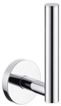 Logis Holder for Spare Roll (Brushed Nickel)