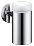 Logis Toothbrush Tumbler (Brushed Nickel)