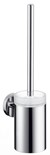 Logis Toilet Brush Holder (Brushed Nickel)
