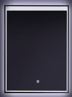 Mirror 600x900x25 with LED light