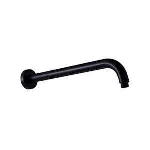 Arm Shower Lux Overhead Blk