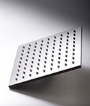 Square Rose 200x200mm (Stainless Steel)
