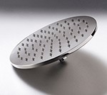 Round Rose 300mm (Stainless Steel)