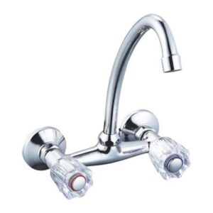 Aries Sink Mixer Wall Type