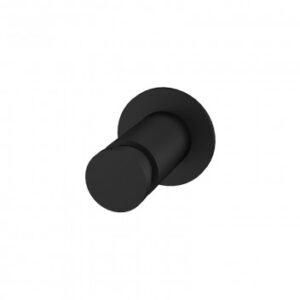 SUPREME SINGLE ROBE HOOK SS304 - BLACK