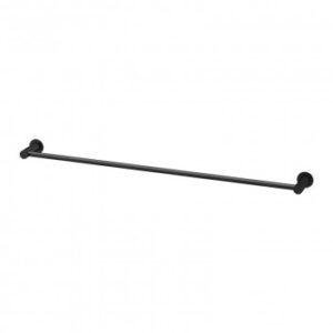 SUPREME SINGLE TOWEL RAIL 800MM SS304 - BLACK