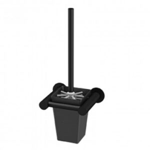 SUPREME TOILET BRUSH HOLDER SS304 - BLACK