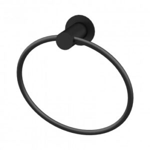 SUPREME TOWEL RING SS304 - BLACK