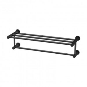 SUPREME TOWEL SHELF SS304 - BLACK