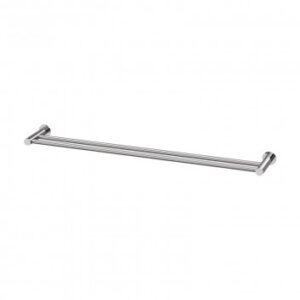 SUPREME DOUBLE TOWEL RAIL 800MM SS304