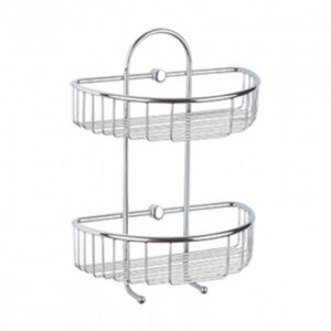 BB013 DOUBLE SOAP BASKET - SS201