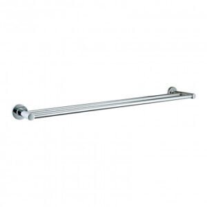 2108AD KORE DOUBLE TOWEL RAIL 600MM