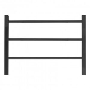 AKIRA LADDER TOWEL RAIL (3 BAR) BLACK