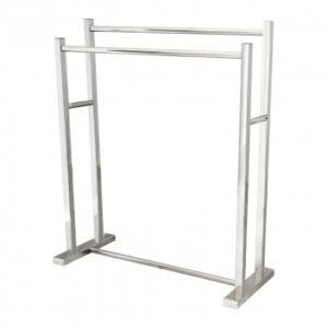 AKIRA FREESTANDING TOWEL RACK SS 304