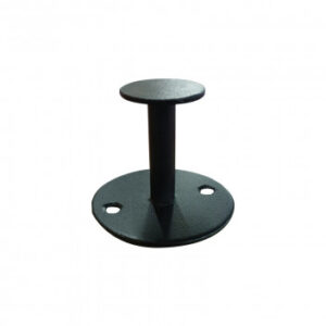 NERO ROUND COAT HOOK - BLACK (106BRCH)