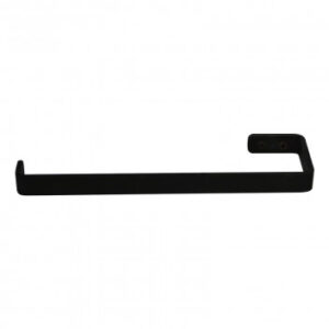 NERO HAND TOWEL RAIL 250MM - BLACK (106BHTR250)