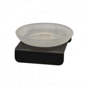 NERO SOAP DISH - BLACK (106BWMSD)