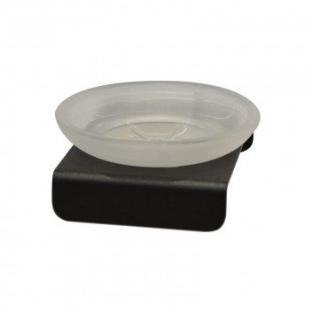 A0000469 NERO SOAP DISH - BLACK (106BWMSD)