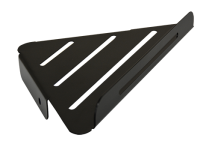 NU COVELI CORNER SHOWER RACK - BLACK