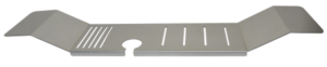 NU COVELI BATH RACK - S/TEEL