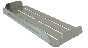 NU COVELI SHOWER RACK - S/TEEL