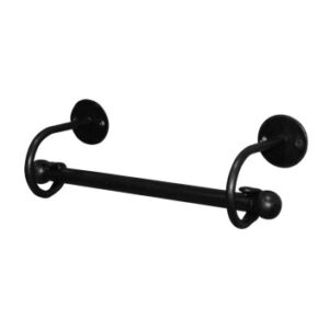 POS HAND TOWEL RAIL 280MM - BLACK