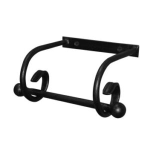 POS TOILET ROLL HOLDER - BLACK