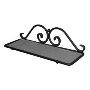 POS ROBE HOOK - BLACK